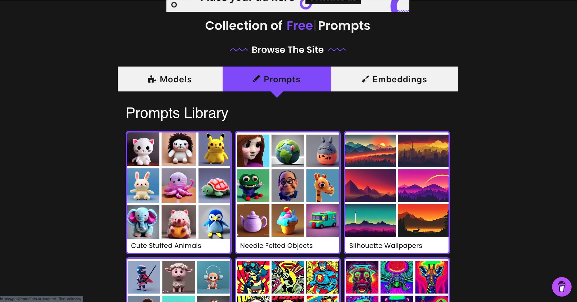 Public Prompts: Suggerimenti Gratuiti della Community